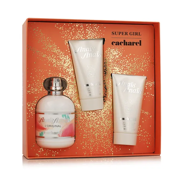 Женский парфюмерный набор Cacharel Anais Anais L'Original Eau de Toilette EDT 2 Предметы