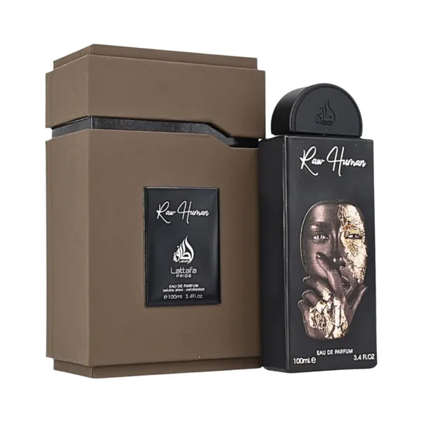 Vyrų kvepalai Lattafa Pride Raw Human EDP 100 ml