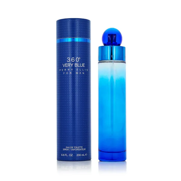 Vyrų kvepalai Perry Ellis 360° Very Blue for Men EDT 200 ml