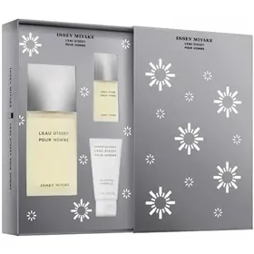 Naiste parfüümi komplekt Issey Miyake L'Eau d'Issey Pour Homme EDT 3 Tükid, osad