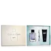 Мужской парфюмерный набор Calvin Klein Defy 3 Предметы