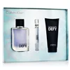 Мужской парфюмерный набор Calvin Klein Defy 3 Предметы