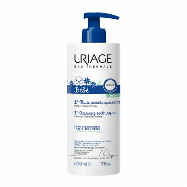 Suihkuöljy Uriage Bébé 500 ml