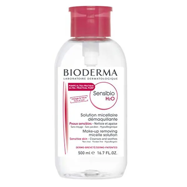 Näo meigi eemaldaja Bioderma Sensibio 500 ml
