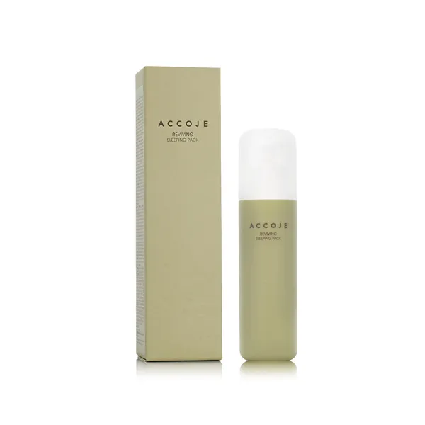 Mitrinošs Sejas maska Accoje Reviving 130 ml