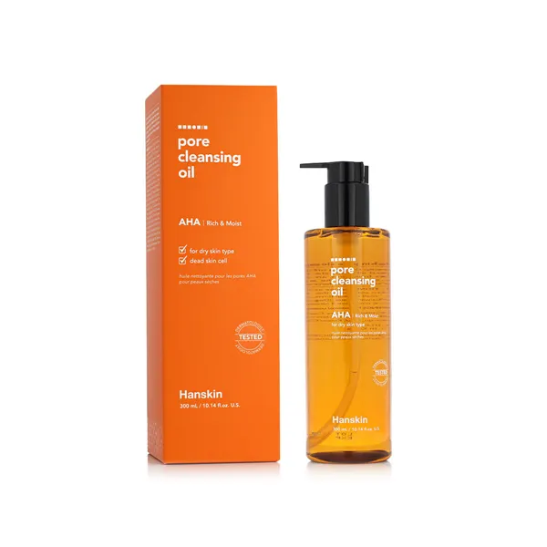 Näoõli Hanskin Pore Cleansing Oil 300 ml