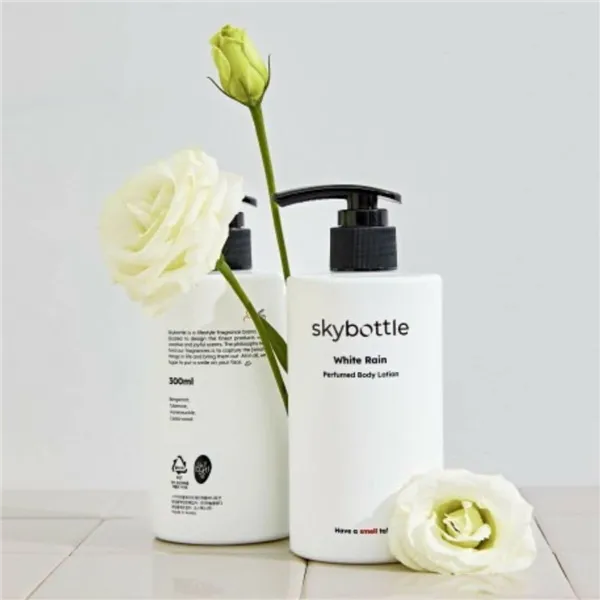 Body Lotion Skybottle White Rain 300 ml