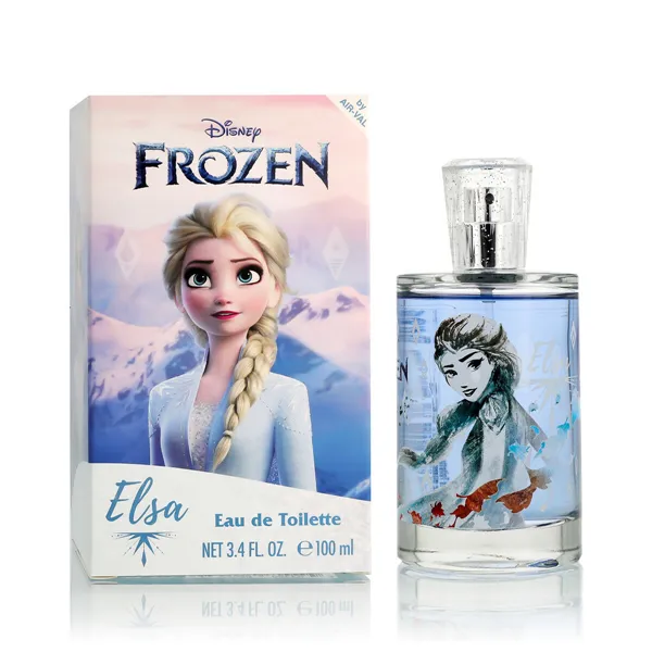 Lasteparfüümid Disney Frozen Elsa EDT 100 ml