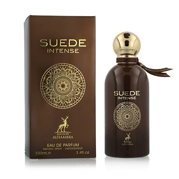 Unisex kvepalai Maison Alhambra Suede Intense EDP 100 ml