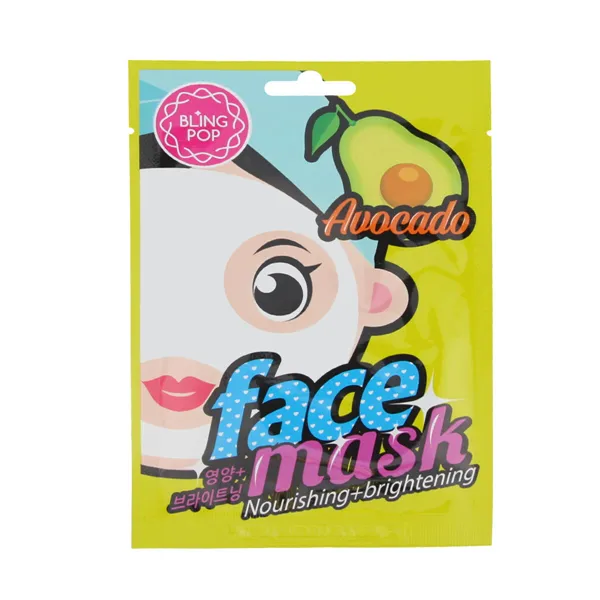 Mitrinošs Sejas maska Bling Pop Face Masks 20 ml
