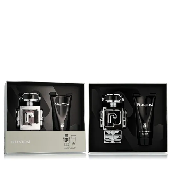 Meeste parfüümi komplekt Paco Rabanne Phantom 2 Tükid, osad