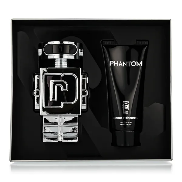 Meeste parfüümi komplekt Paco Rabanne Phantom 2 Tükid, osad