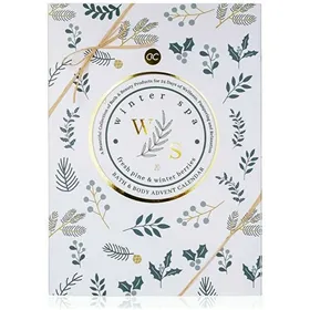 Naiste komeetika komplekt Accentra Winter Spa Fresh Pine & Winter Berries