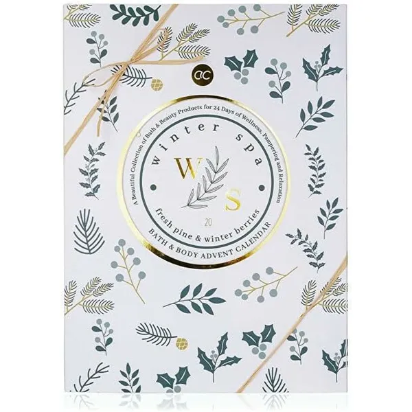 Naiste komeetika komplekt Accentra Winter Spa Fresh Pine & Winter Berries