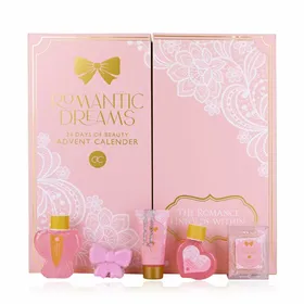 Naiste komeetika komplekt Accentra Romantic Dreams Advent Calendar