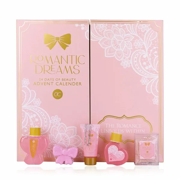 Женский косметический набор Accentra Romantic Dreams Advent Calendar