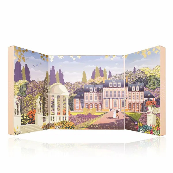 Женский косметический набор Accentra Romantic Dreams Advent Calendar