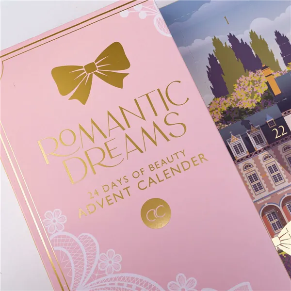 Женский косметический набор Accentra Romantic Dreams Advent Calendar
