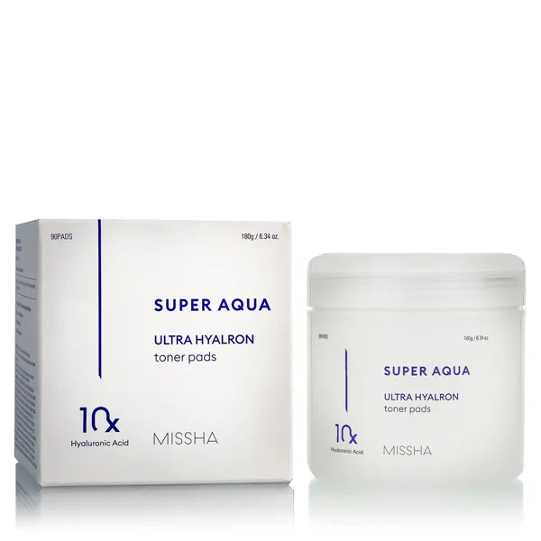 Тоник для лица Missha Super Aqua Ultra Hyalron 180 g