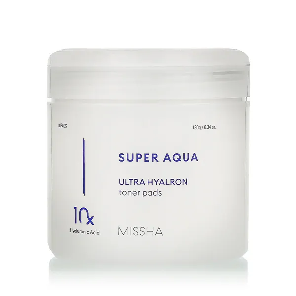Тоник для лица Missha Super Aqua Ultra Hyalron 180 g