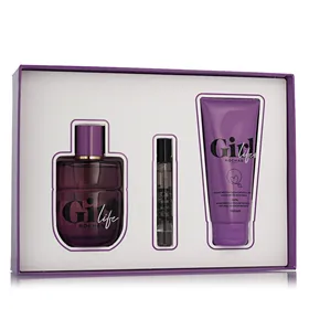 Naiste parfüümi komplekt Rochas Girl Life EDP 3 Tükid, osad