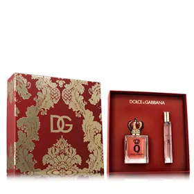 Naiste parfüümi komplekt Dolce & Gabbana Q by Dolce & Gabbana EDP 2 Tükid, osad