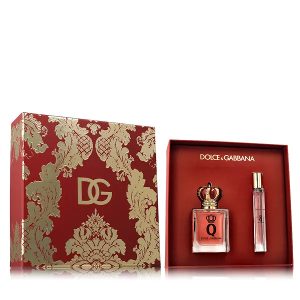 Женский парфюмерный набор Dolce & Gabbana Q by Dolce & Gabbana EDP 2 Предметы