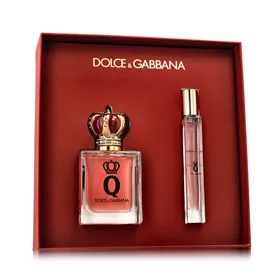 Naiste parfüümi komplekt Dolce & Gabbana Q by Dolce & Gabbana EDP 2 Tükid, osad