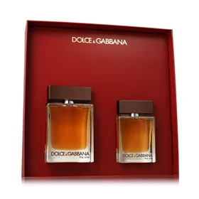 Meeste parfüümi komplekt Dolce & Gabbana The One Eau de Toilette 2 Tükid, osad
