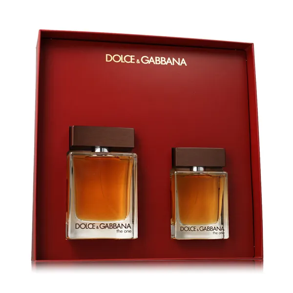 Мужской парфюмерный набор Dolce & Gabbana The One Eau de Toilette 2 Предметы