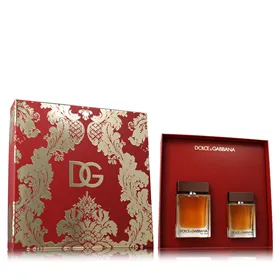 Meeste parfüümi komplekt Dolce & Gabbana The One Eau de Toilette 2 Tükid, osad