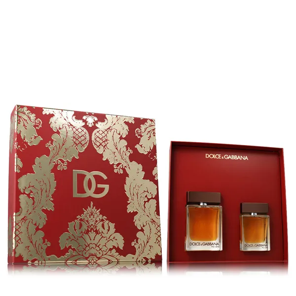 Мужской парфюмерный набор Dolce & Gabbana The One Eau de Toilette 2 Предметы