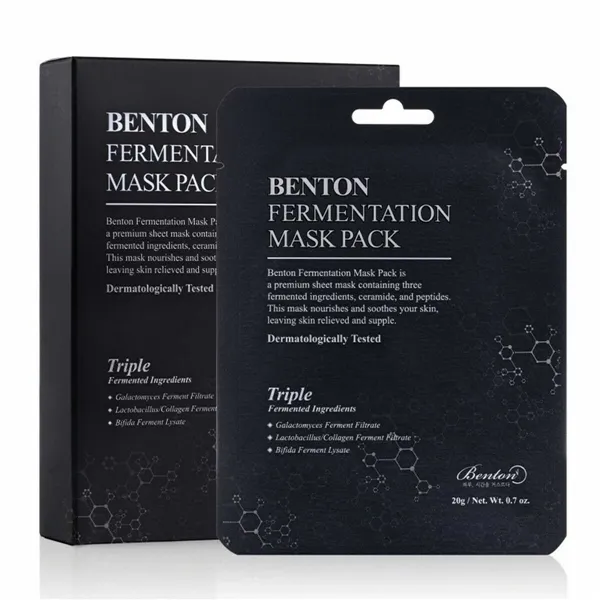 Mitrinoša maska Benton Fermentation 20 g