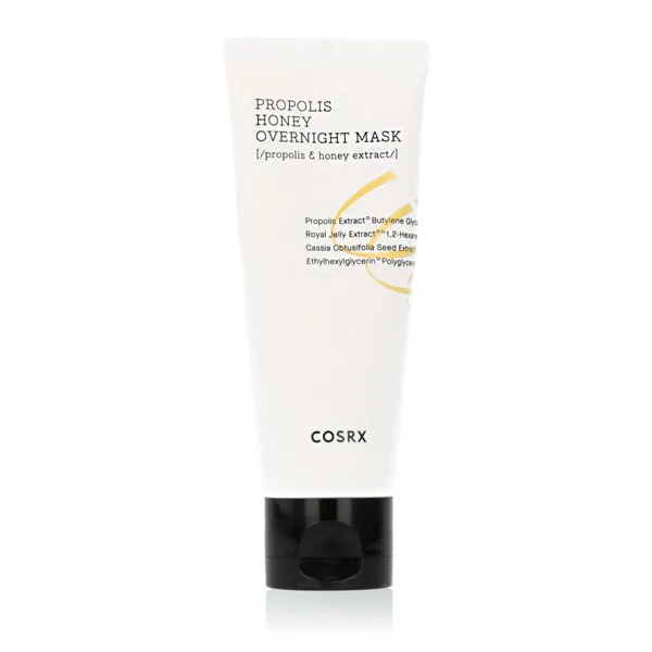 Mitrinoša nakts maska Cosrx Propolis facial