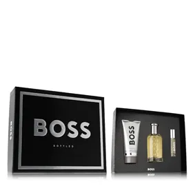 Meeste parfüümi komplekt Hugo Boss Boss Bottled 3 Tükid, osad