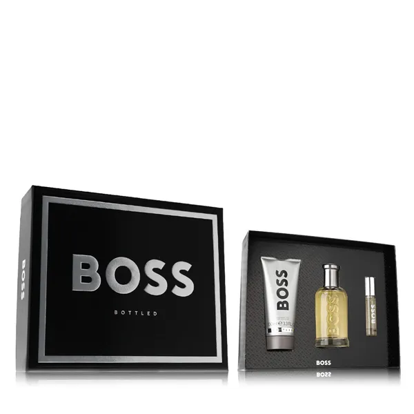 Мужской парфюмерный набор Hugo Boss Boss Bottled 3 Предметы