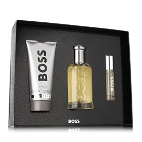 Meeste parfüümi komplekt Hugo Boss Boss Bottled 3 Tükid, osad