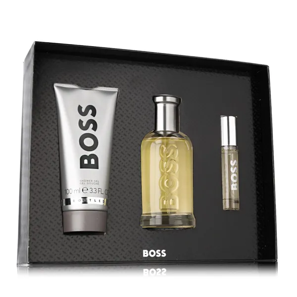 Мужской парфюмерный набор Hugo Boss Boss Bottled 3 Предметы