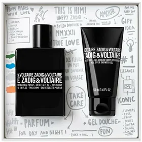Men's Perfume Set Zadig & Voltaire This is Him 2 Pieces