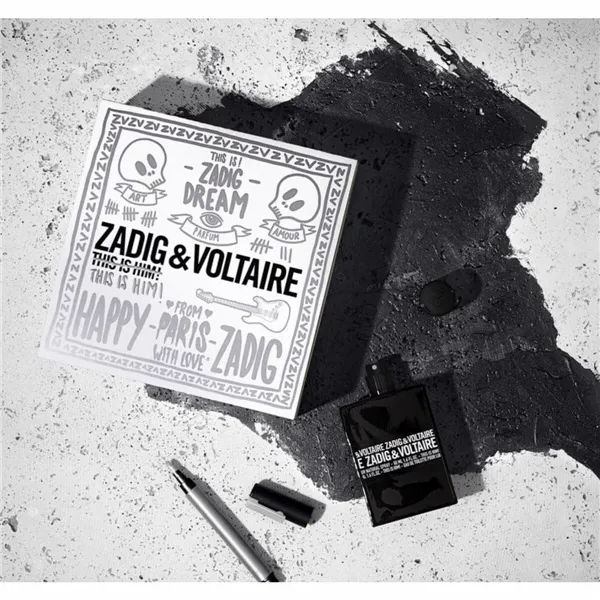 Men's Perfume Set Zadig & Voltaire This is Him 2 Pieces