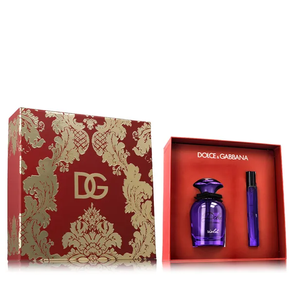 Женский парфюмерный набор Dolce & Gabbana Dolce Violet 2 Предметы