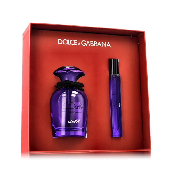 Женский парфюмерный набор Dolce & Gabbana Dolce Violet 2 Предметы