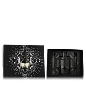 Men's Perfume Set Azzaro The Most Wanted Intense EDT 3 Pieces