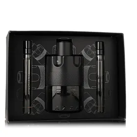 Men's Perfume Set Azzaro The Most Wanted Intense EDT 3 Pieces