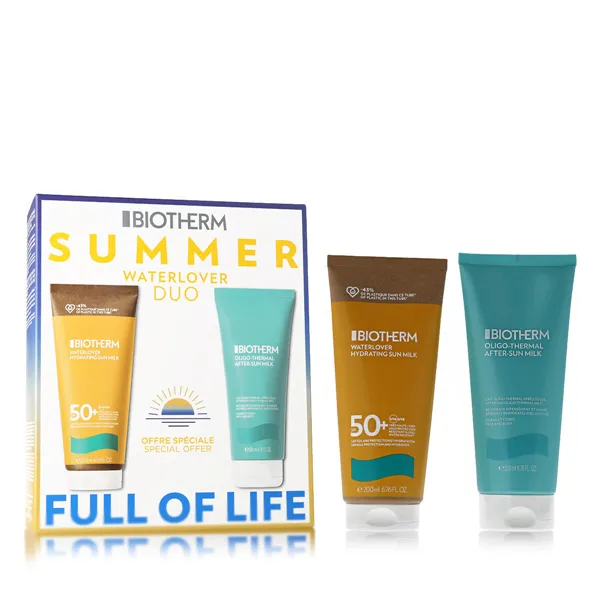 Женский парфюмерный набор Bioderma Waterlover