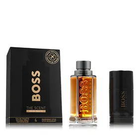 Men's Perfume Set Hugo Boss BOSS The Scent 2 Pieces