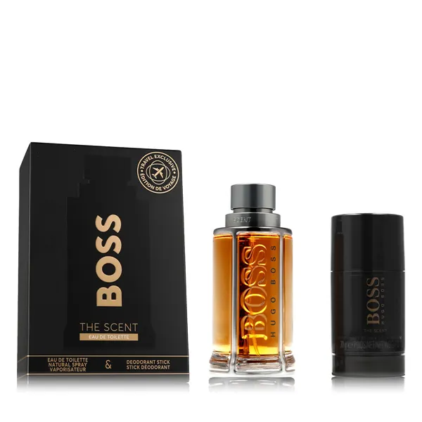 Мужской парфюмерный набор Hugo Boss BOSS The Scent 2 Предметы