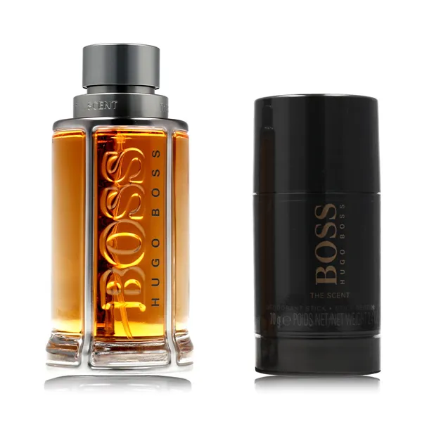 Мужской парфюмерный набор Hugo Boss BOSS The Scent 2 Предметы