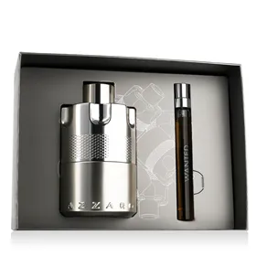Men's Perfume Set Azzaro Wanted Eau de Parfum EDP 2 Pieces