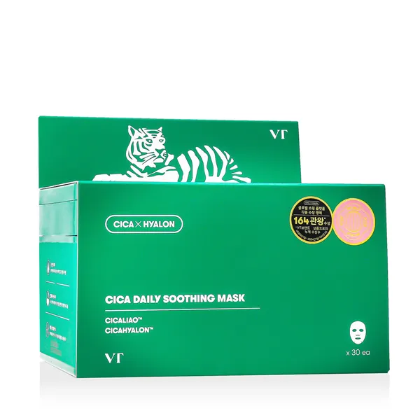 Mitrinošs Sejas maska VT Cosmetics Cica Care 30 gb.